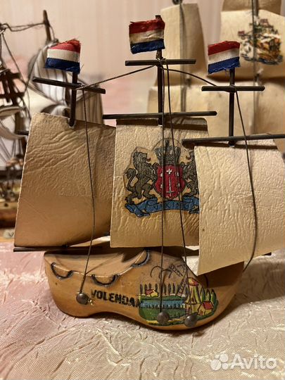 Макет парусников