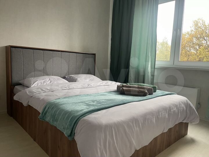 1-к. квартира, 40 м², 1/10 эт.
