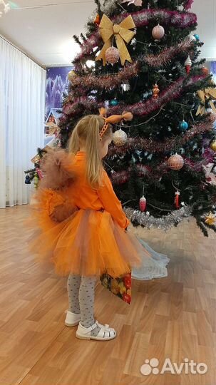 Костюм белочки