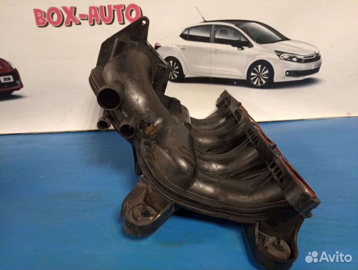 Впускной коллектор Peugeot 408 508 3008 1.6 турбо