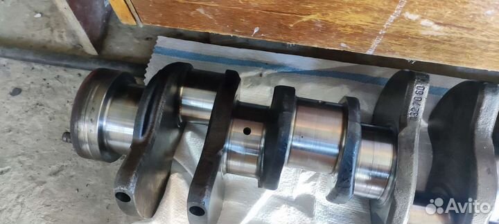 Scania 113 коленвал