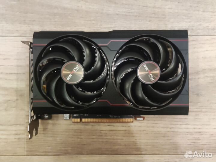 Видеокарта AMD RX 6600 8gb sapphire pulse