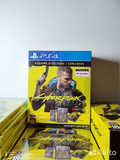 Игра cyberpunk 2077 PS4,5. И X Box one