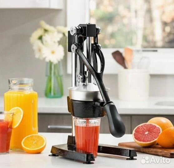Соковыжималка пресс для граната и цитрусовых