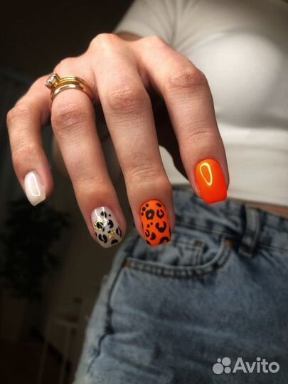 Маникюр и педикюр