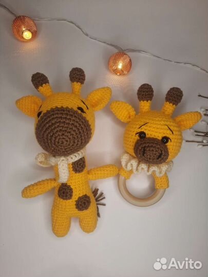 Вязаные наборы для детей ручной работы