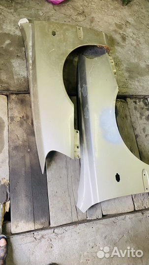 Крыло hyundai accent