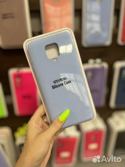 Чехол на Xiaomi Note 9s/Pro