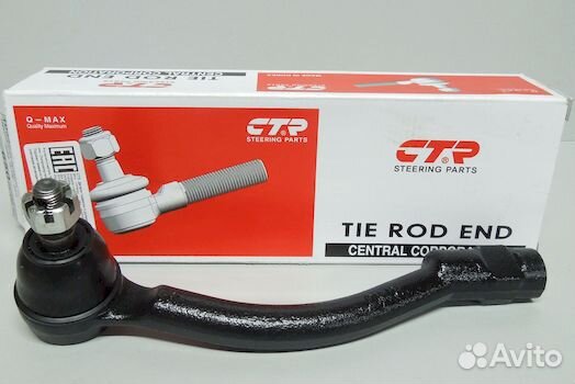 Наконечник рулевой Солярис, Рио