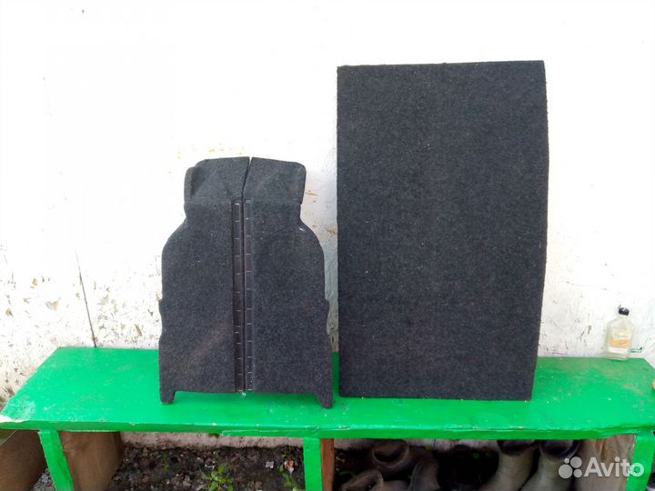 Продам акустическую деревянную полку на ваз 2114