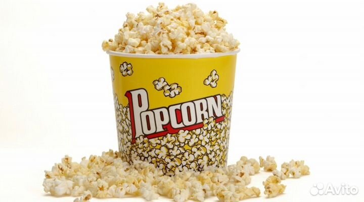 Поп корн и сладкая вата на мероприятие
