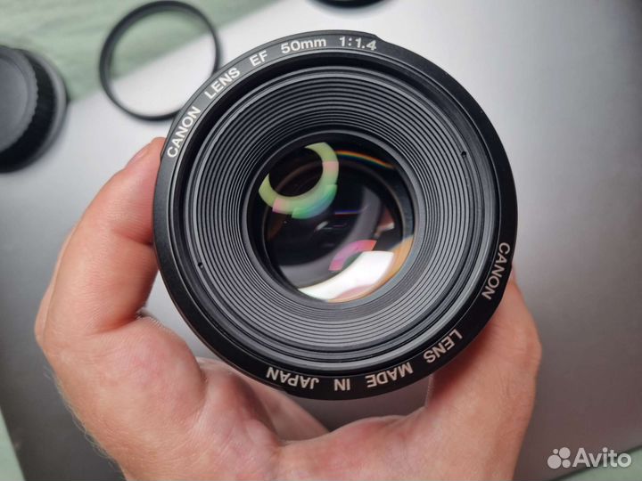 Canon EF 50mm f1.4 USM