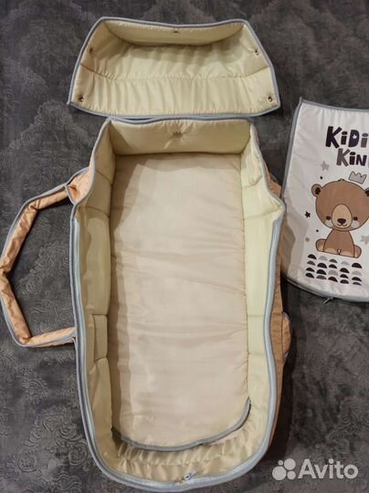 Люлька переноска для новорожденных