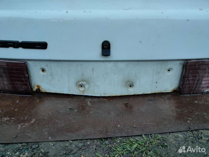 Крышка багажника от ваз 2110
