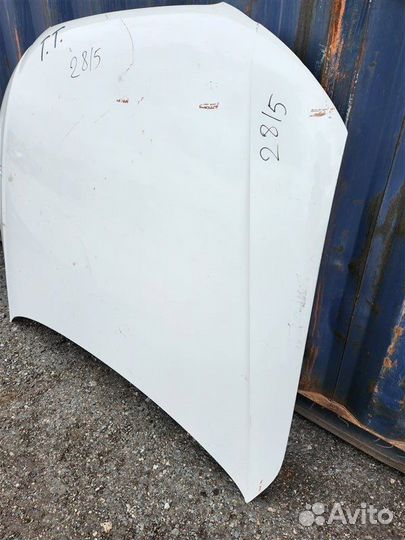 Капот Audi A4 B8 2010