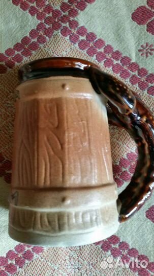 Пивные кружки,кофейник СССР