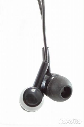 Наушники S-01 с микрофоном, Черные