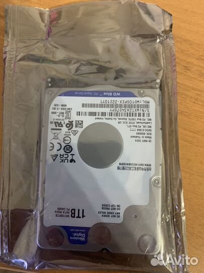 Жесткий диск 1 тб