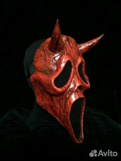 Маска Крик из игры DBD