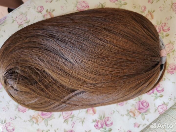 Парик для загущения волос на ободке (полупарик)