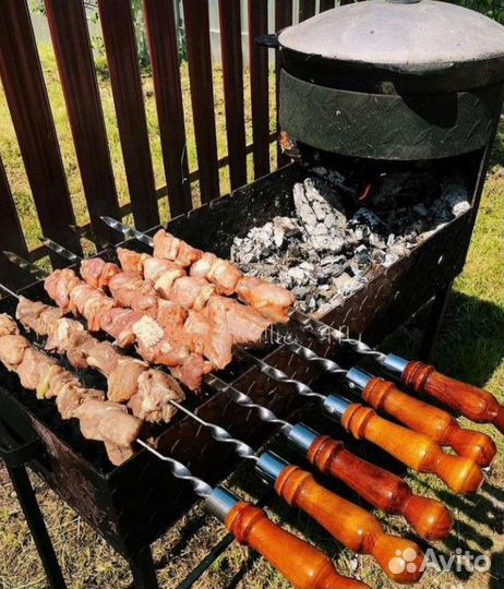 Мангал и печь под казан. Цена производителя