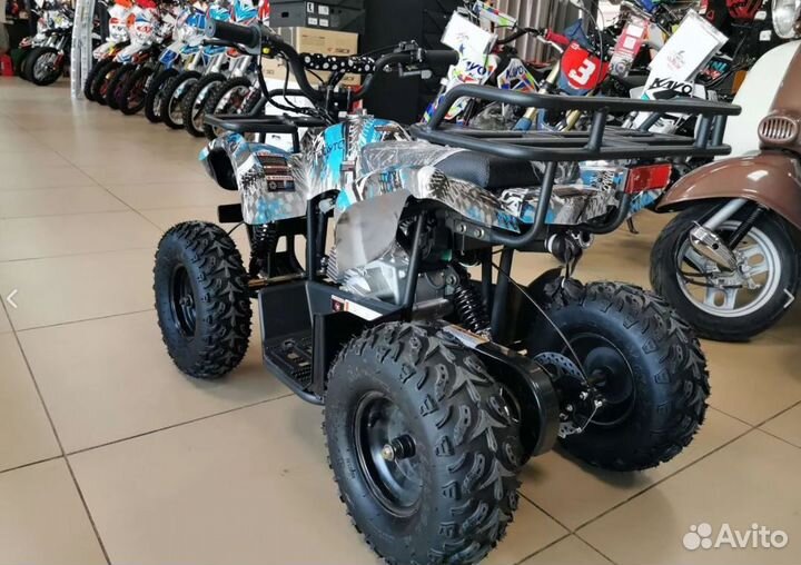 Детский квадроцикл. 3-6 лет