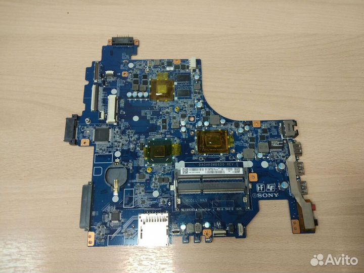 Материнская плата для ноутбука Sony vaio SVF15