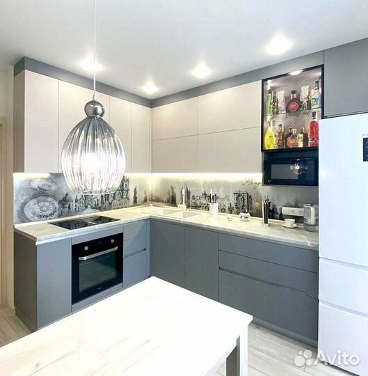 Кухонный гарнитур «Hersones» на заказ