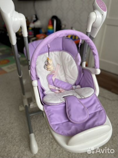 Стульчик для кормления трансформер