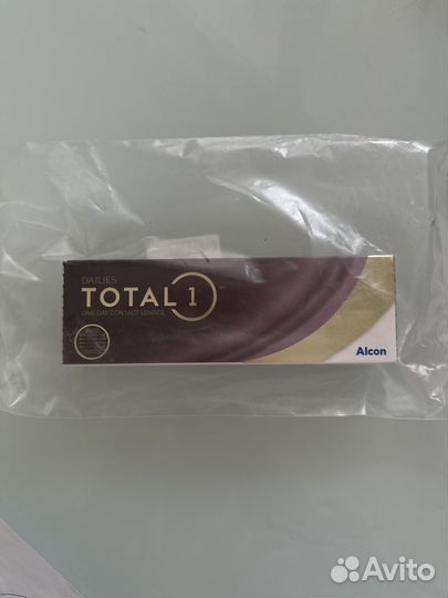 Линзы alcon dailies total 1