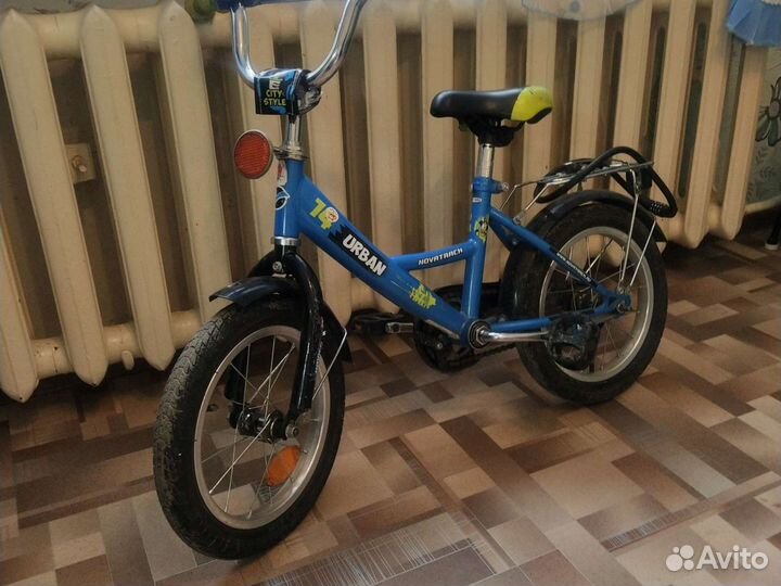 Велосипед детский Novatrack 14