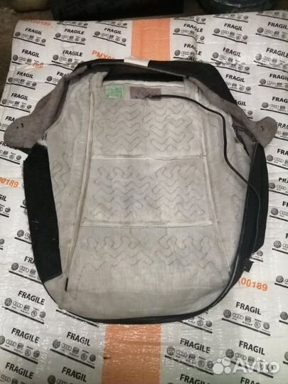 Обивка сидения кожа Mercedes-Benz S-Class W221