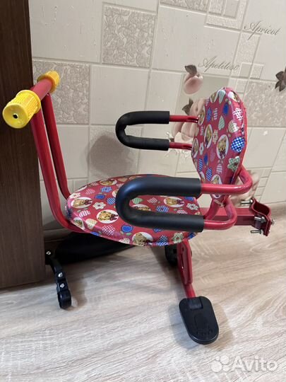 Велокресло переднее