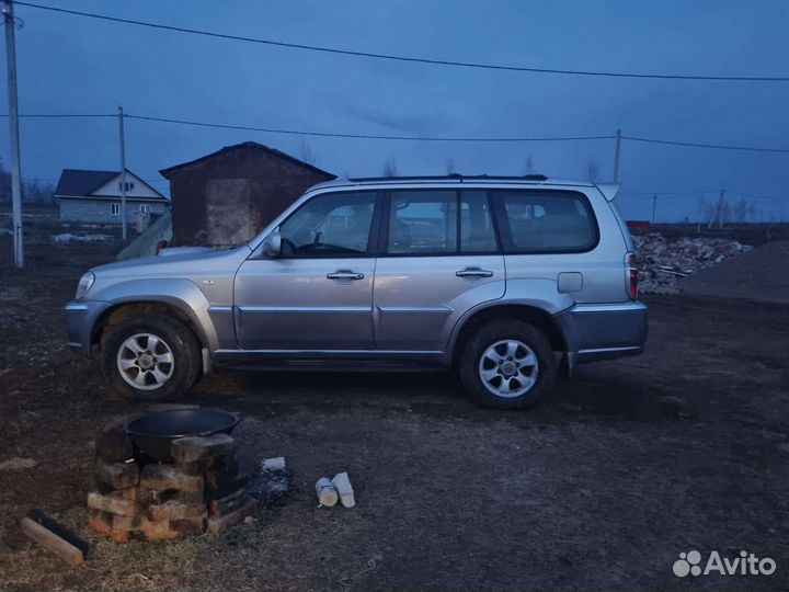 Hyundai Terracan, 2001