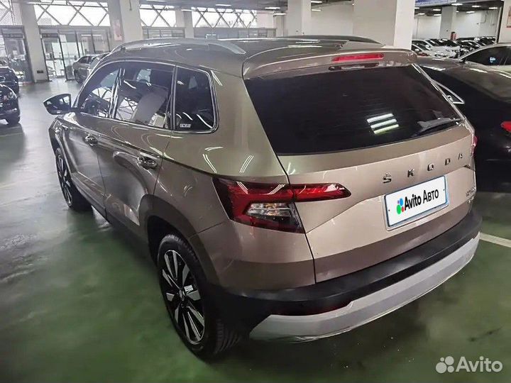 Skoda Karoq 1.4 AMT, 2018, 44 000 км