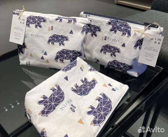 Косметичка ручной работы