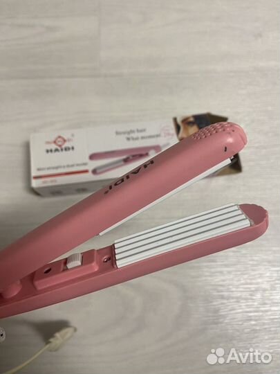 Щипцы гофре мини для прикорневого обьема