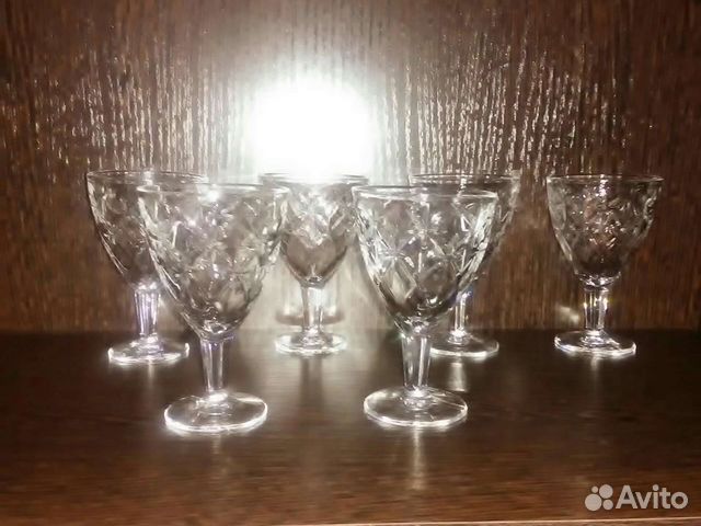 Рюмка хрусталь СССР