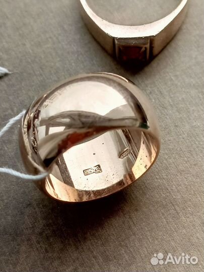 Медное кольцо