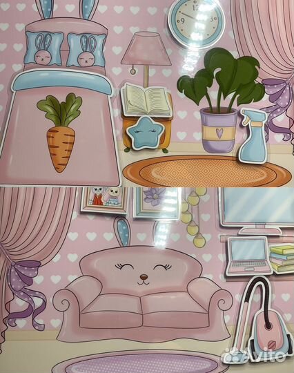 Альбом на липучках 