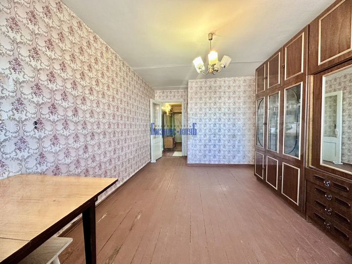 3-к. квартира, 51 м², 3/5 эт.