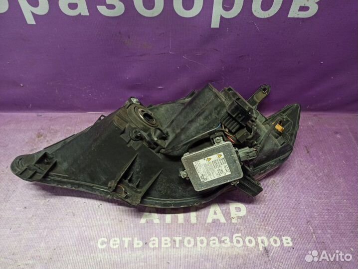 Фара ксеноновая передняя правая Mitsubishi