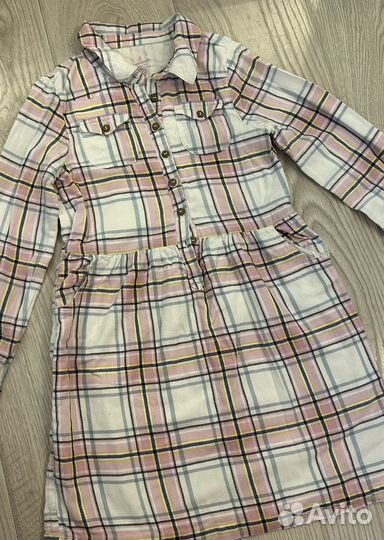 Вещи пакетом на девочку 134 140