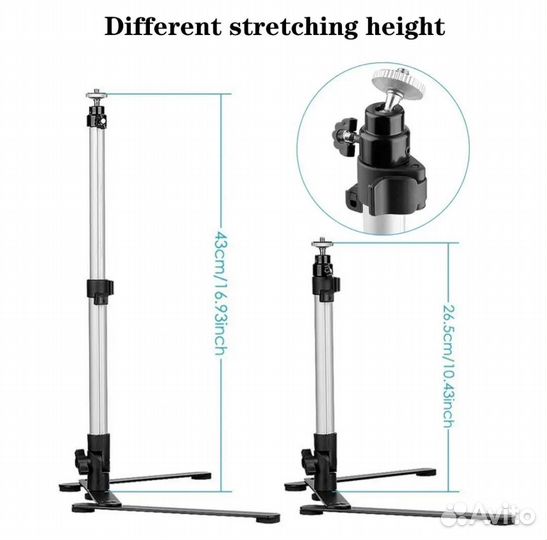 Настольный штатив для фотосъёмки монопод