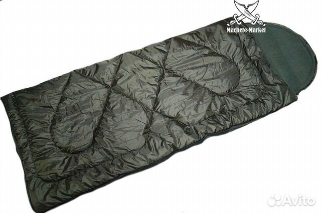 Спальный мешок-одеяло с подголовником (25)