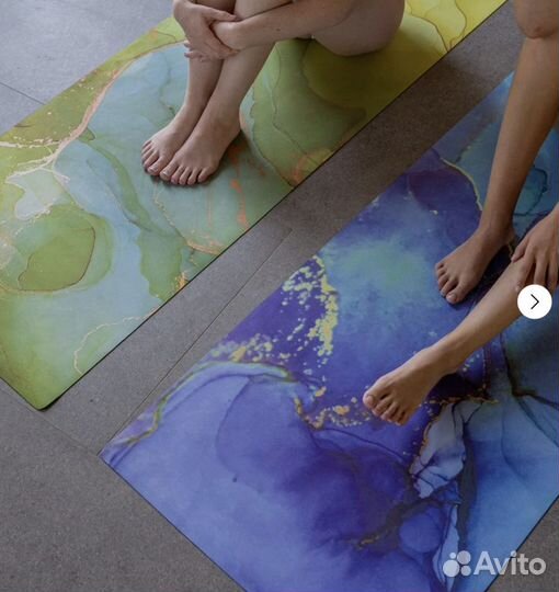 Коврик для йоги omma Miracle