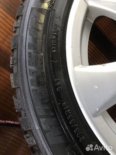 Колеса зимние на toyota