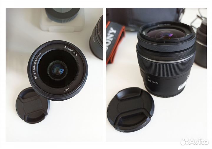 Зеркальный фотоаппарат Sony A37+Sony DT 35mm F1.8