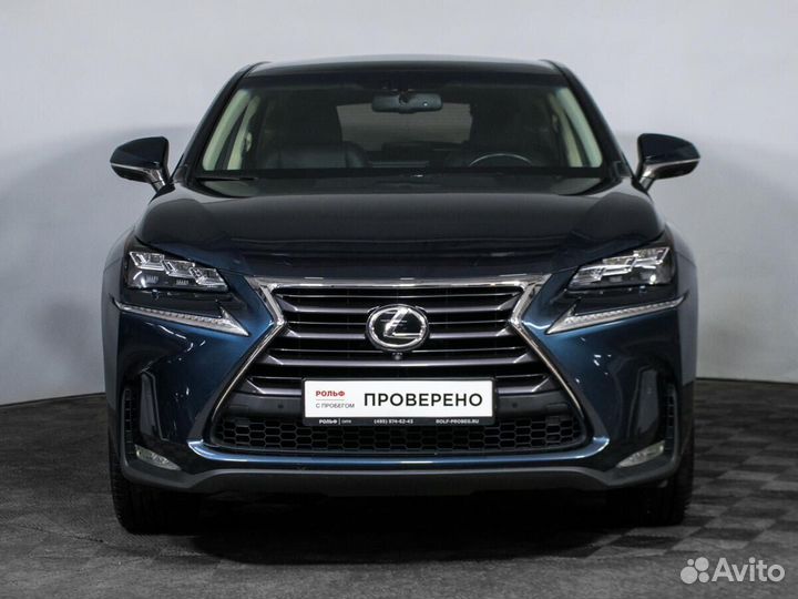 Lexus NX 2.0 AT, 2014, 173 537 км