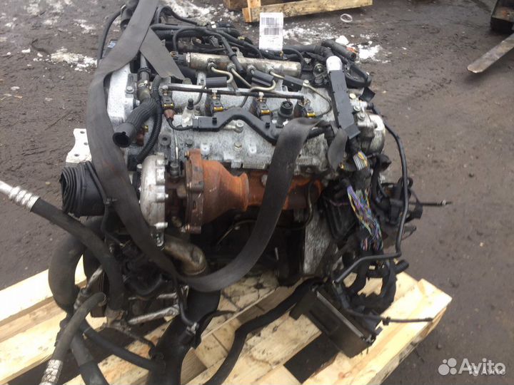 Двигатель бу Опель 2,0 td a20dth opel